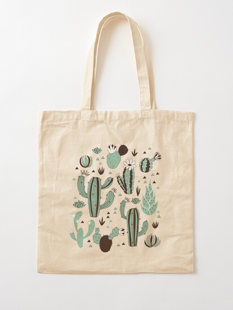 Alternate view of Cacti Tote Bag