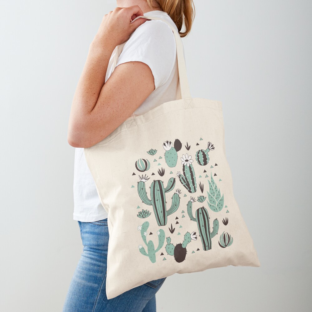 Cacti Tote Bag