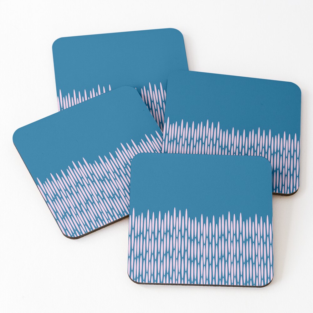Item preview, Coasters (Set of 4) designed and sold by FunkyPattern.