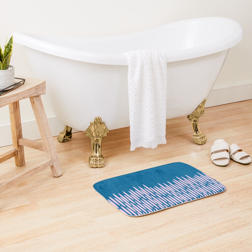 Item preview, Bath Mat designed and sold by FunkyPattern.