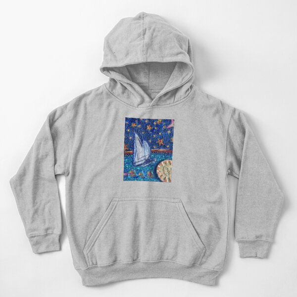 Starlight Cruise Kids Pullover Hoodie