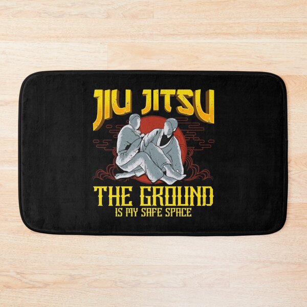 Item preview, The Ground Is My Safe Space Funny Jiu Jitsu BJJ designed and sold by perfectpresents.