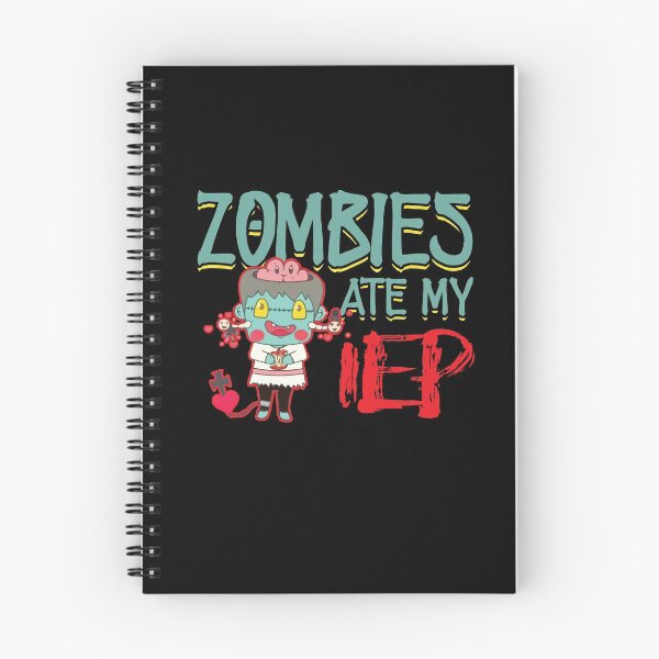 Item preview, Zombies Ate My IEP Funny Halloween School Teacher Costume Gift designed and sold by Dressed For  Duty.