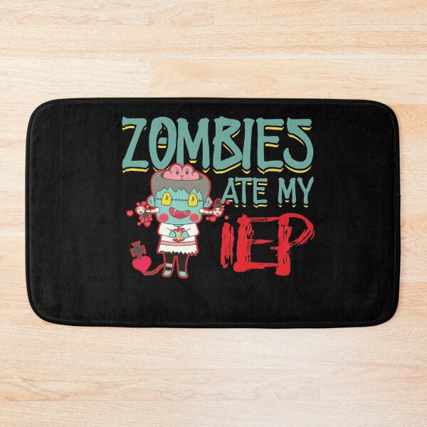 Item preview, Zombies Ate My IEP Funny Halloween School Teacher Costume Gift designed and sold by Dressed For  Duty.