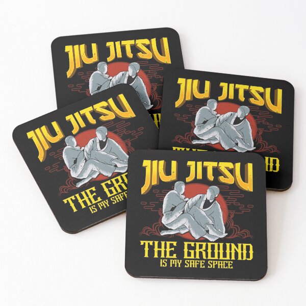 Item preview, The Ground Is My Safe Space Funny Jiu Jitsu BJJ designed and sold by perfectpresents.