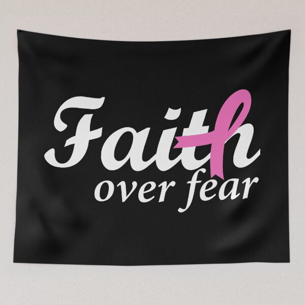 Item preview, Faith Over Fear designed and sold by Crystellia.