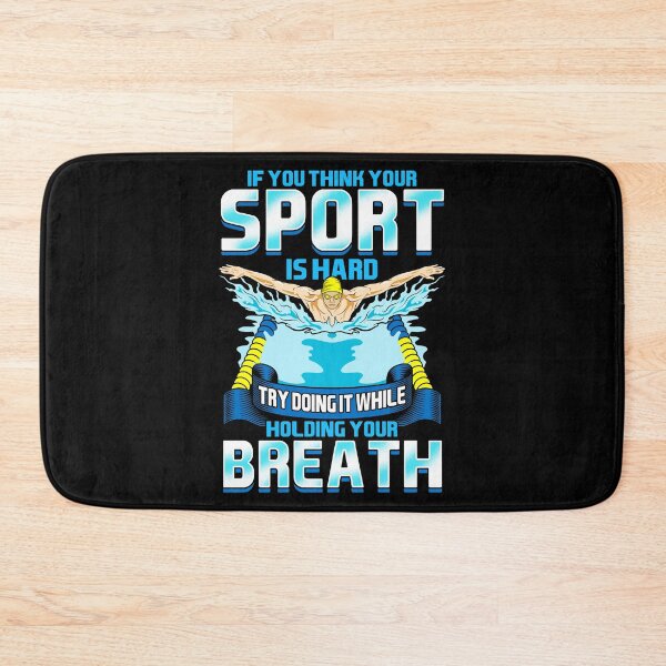 Item preview, Think Your Sports Hard? Do It Holding Your Breath designed and sold by perfectpresents.