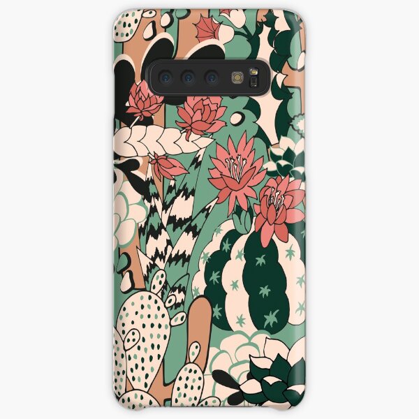 Cacti and Succulent Samsung Galaxy Snap Case