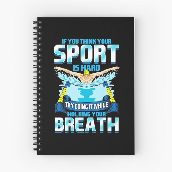 Item preview, Think Your Sports Hard? Do It Holding Your Breath designed and sold by perfectpresents.