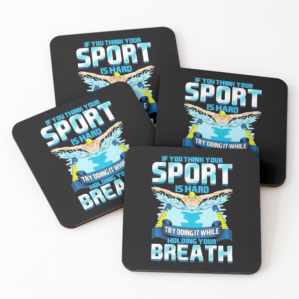 Item preview, Think Your Sports Hard? Do It Holding Your Breath designed and sold by perfectpresents.