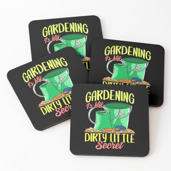 Item preview, Gardening Is My Dirty Little Secret Gardener Pun designed and sold by perfectpresents.