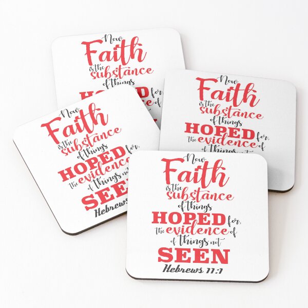 Item preview, Hebrews 11:1 designed and sold by plushism.