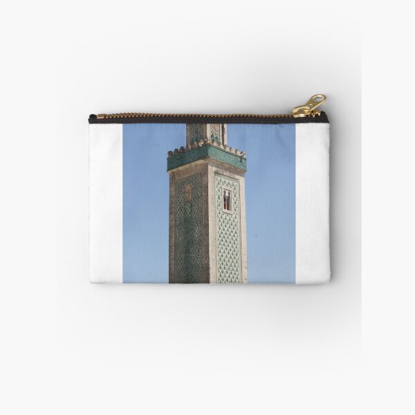 Item preview, Fez Moulay Idriss Minaret Morocco designed and sold by sourceoflife.