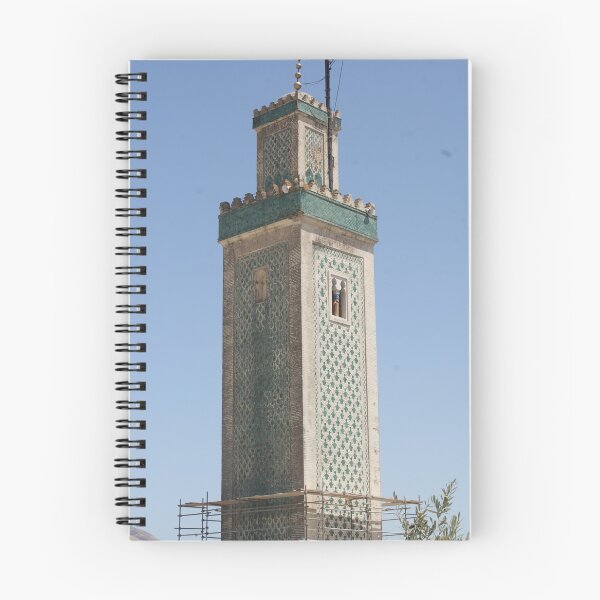 Item preview, Fez Moulay Idriss Minaret Morocco designed and sold by sourceoflife.
