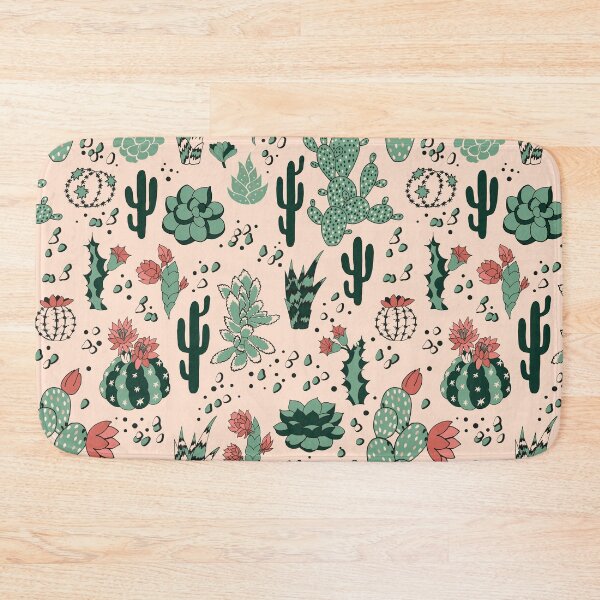 Item preview, Succulent pattern designed and sold by Lidiebug.