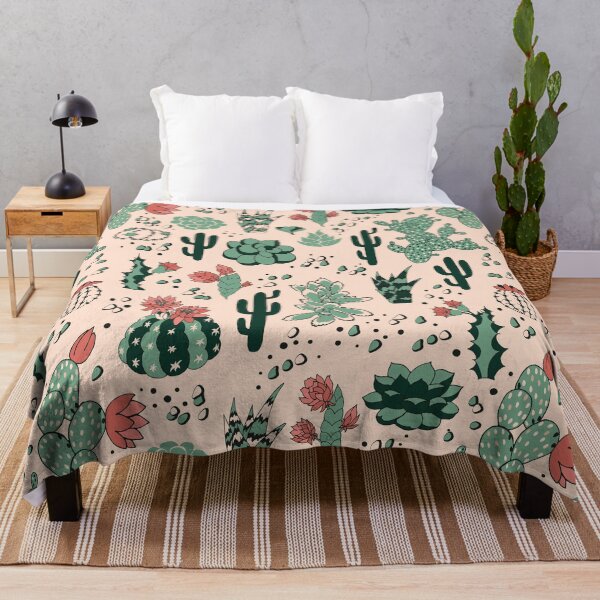 Item preview, Succulent pattern designed and sold by Lidiebug.