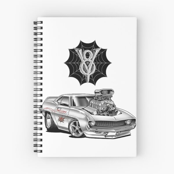 Item preview, Supercharged Camaro-Muscle car designed and sold by nakedlunch02.