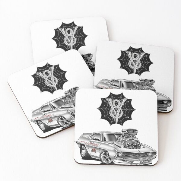 Item preview, Supercharged Camaro-Muscle car designed and sold by nakedlunch02.
