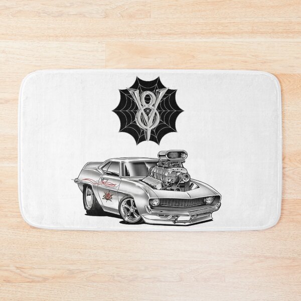 Item preview, Supercharged Camaro-Muscle car designed and sold by nakedlunch02.