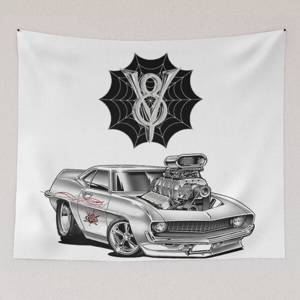 Item preview, Supercharged Camaro-Muscle car designed and sold by nakedlunch02.