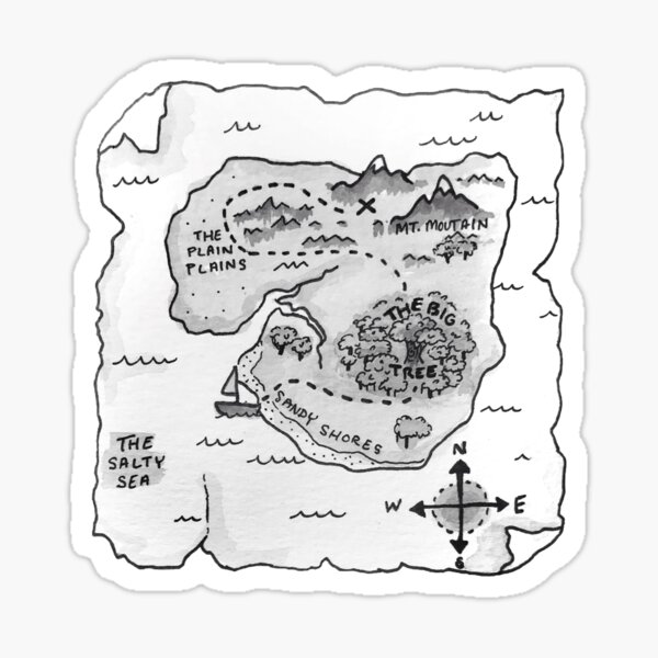 Treasure Sticker