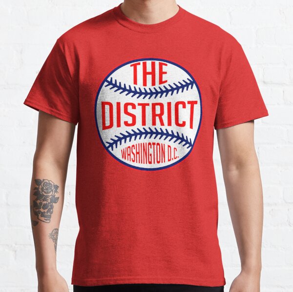 washington nationals the district shirt