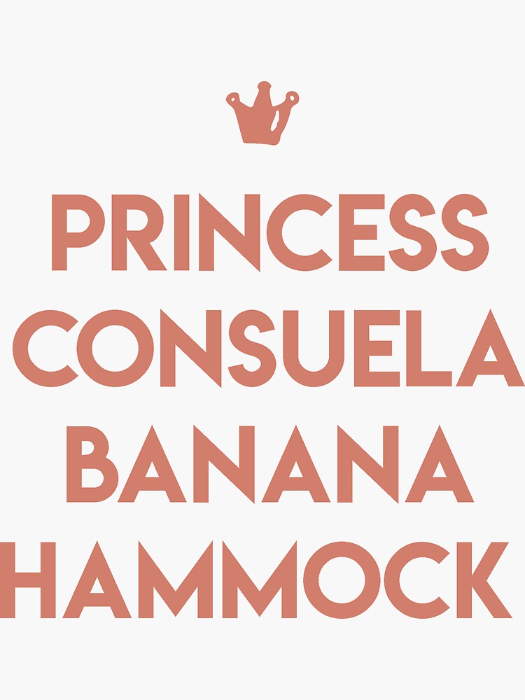 Download "princess consuela banana hammock" Sticker by lohtus ...