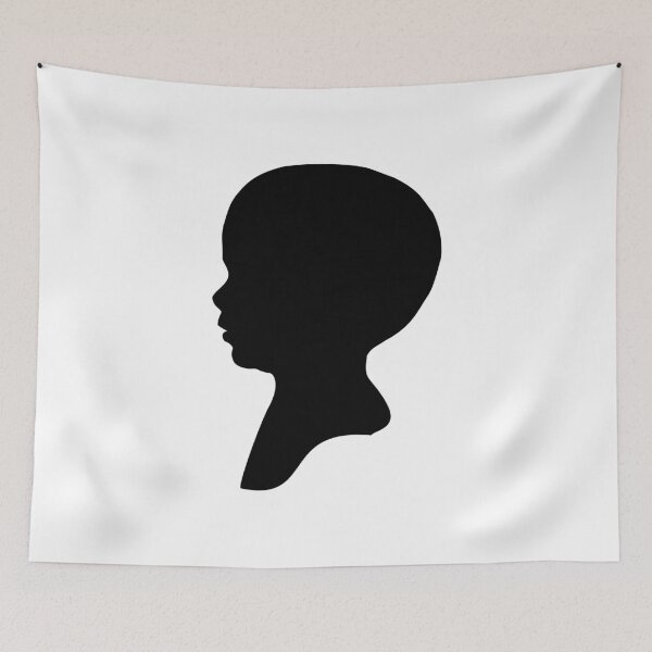 Item preview, Little Boy Silhouette designed and sold by A2Gretchen.