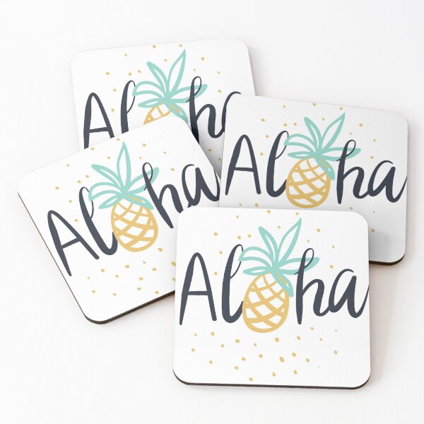 Item preview, Pineapple Aloha Beaches  Hawaii designed and sold by SiStyle.