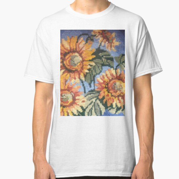 Sunflower Bouqet Classic T-Shirt
