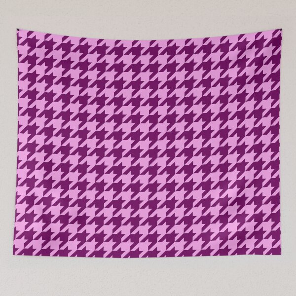 Item preview, Purple Houndstooth designed and sold by christinaashman.