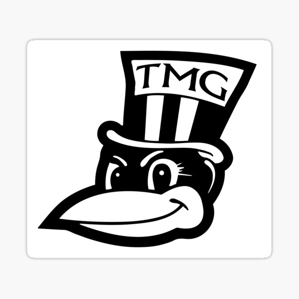Large Magpie Group Logo Sticker
