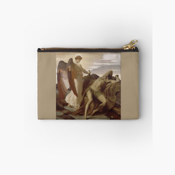 Item preview, Frederic Leighton - Elijah in the Wilderness - Circa 1877 - Oil on Canvas designed and sold by CrankyOldDude.
