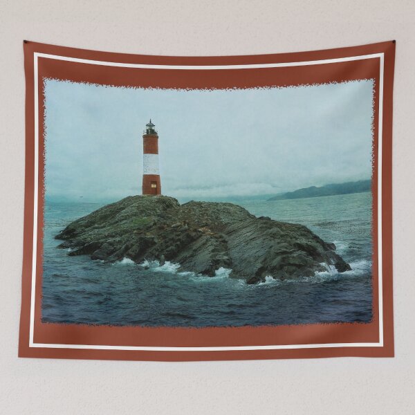 Item preview, Les Eclaireurs Lighthouse designed and sold by KateMcCSeattle.