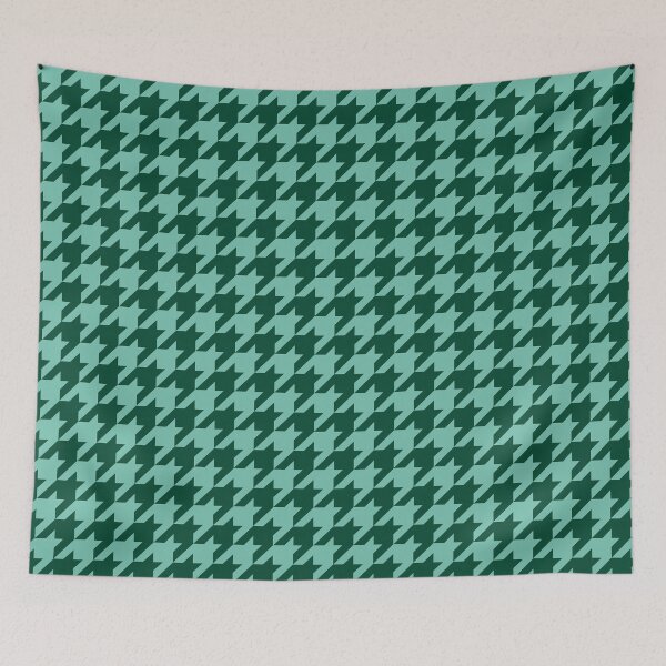 Item preview, Green Houndstooth designed and sold by christinaashman.
