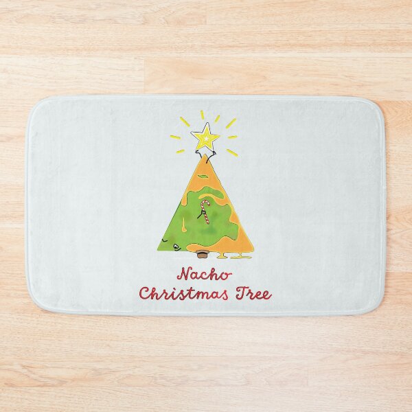 Item preview, Nacho Christmas Tree Green Tortilla Guy designed and sold by SanfordStudio.