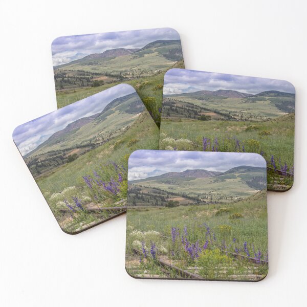 Item preview, Flowers on the Tracks designed and sold by May Finch.