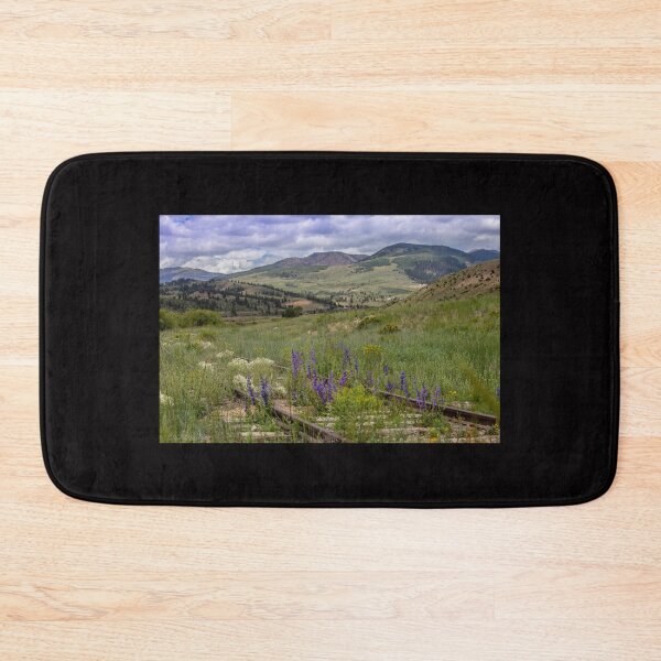 Item preview, Flowers on the Tracks designed and sold by May Finch.