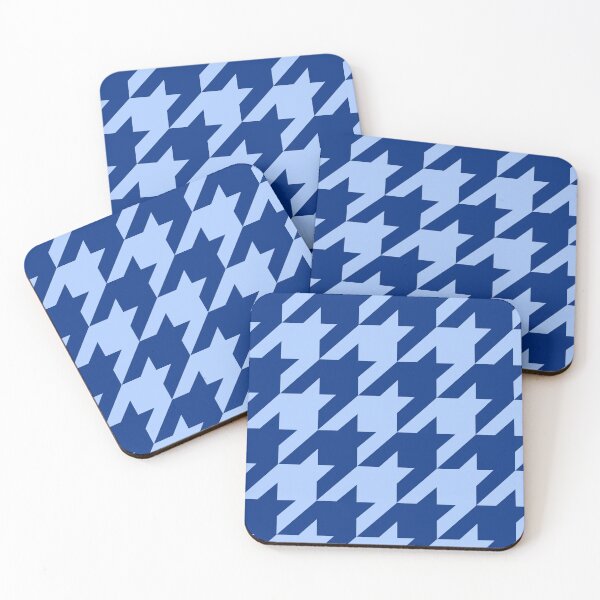 Item preview, Blue Houndstooth designed and sold by christinaashman.