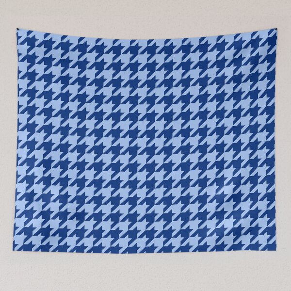 Item preview, Blue Houndstooth designed and sold by christinaashman.