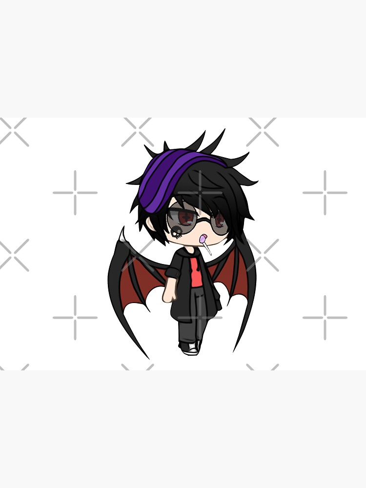 Gacha Life Series - Karl Chibi Vampire Boy by pignpix