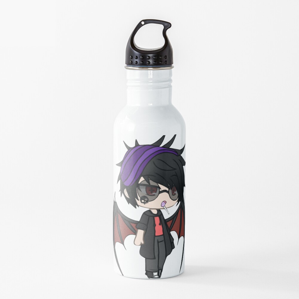 Gacha Life Series - Karl Chibi Vampire Boy Water Bottle