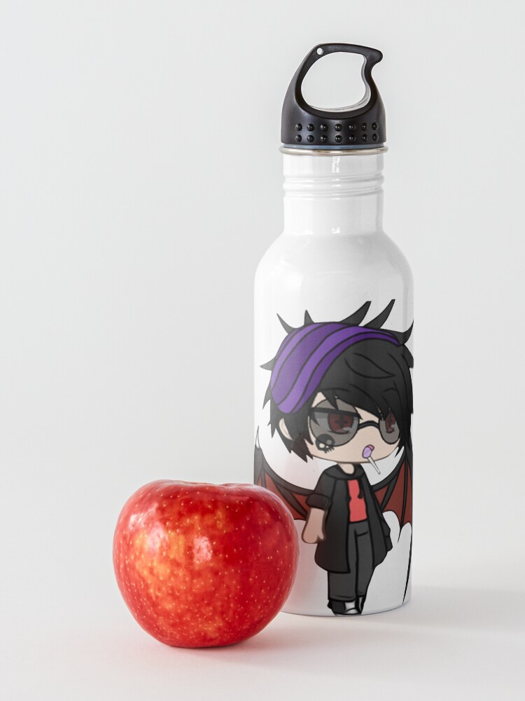 Alternate view of Gacha Life Series - Karl Chibi Vampire Boy Water Bottle