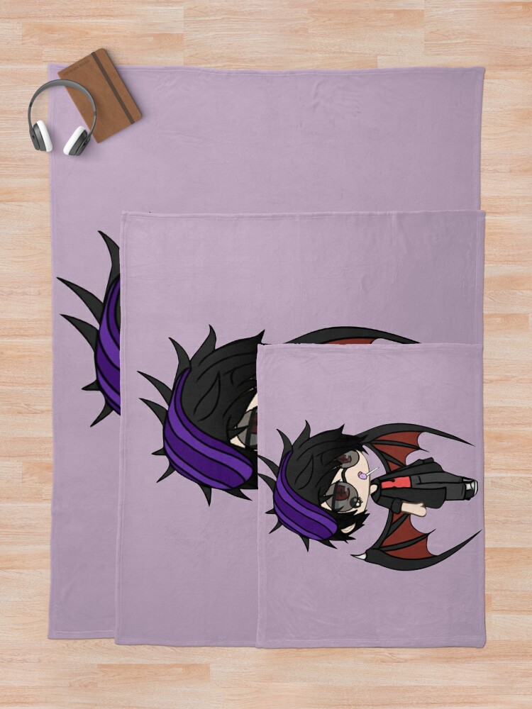 Gacha Life Series Karl Chibi Vampire Boy Notebook: (110 Pages