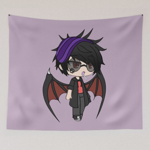 Item preview, Gacha Life Series - Karl Chibi Vampire Boy designed and sold by pignpix.