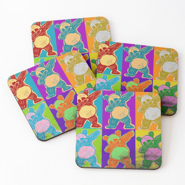 Item preview, Dabbing Panda Bear, Pop Art, Distressed, Vintage, Andy Warhol Inspired, Pop Culture, Panda Bears, Dab, Unique, gift designed and sold by joannejgg.