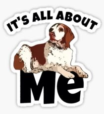 It's all about ME Sticker