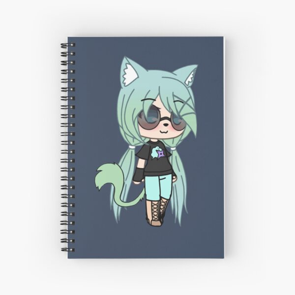 Gacha Life Spiral Notebooks Redbubble - roblox life draw so cute life