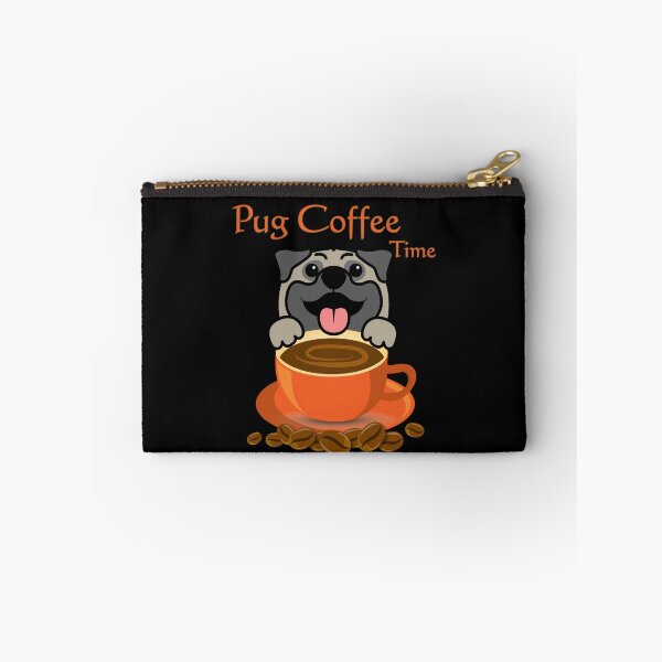 Item preview, Pug Coffee Time designed and sold by anbartshirts.