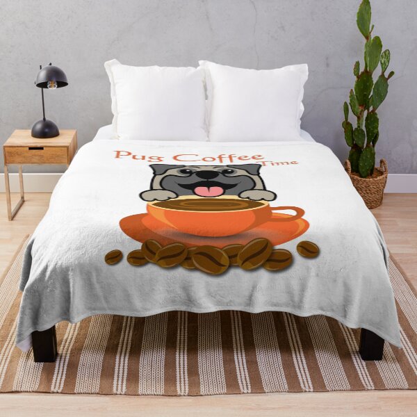 Item preview, Pug Coffee Time designed and sold by anbartshirts.